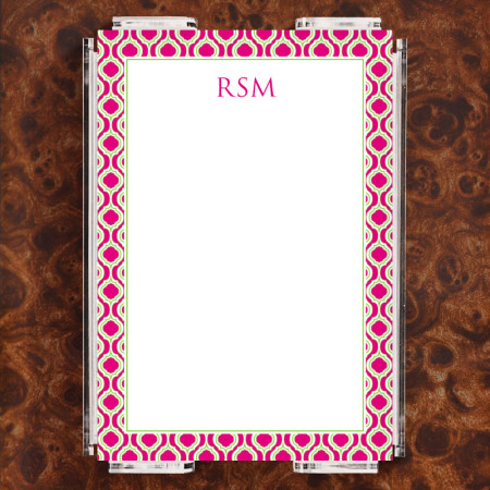 Moroccan 1 Note Sheet Set