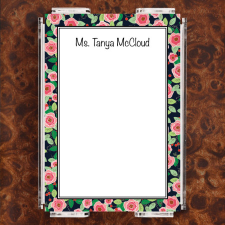 Roses Note Sheet Set