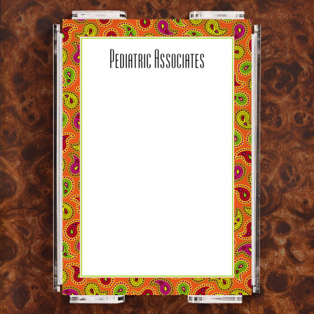 Paisley 1 Note Sheet Set