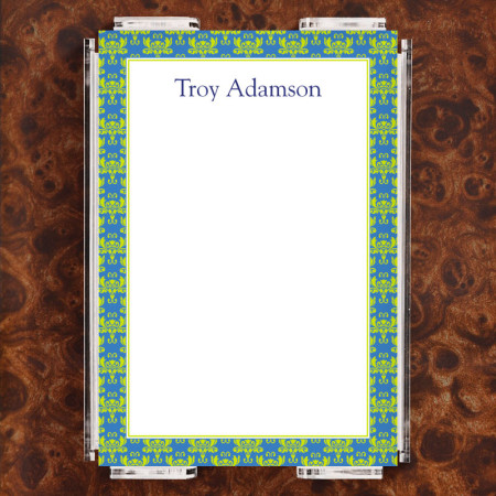 Palace Motif Note Sheet Set