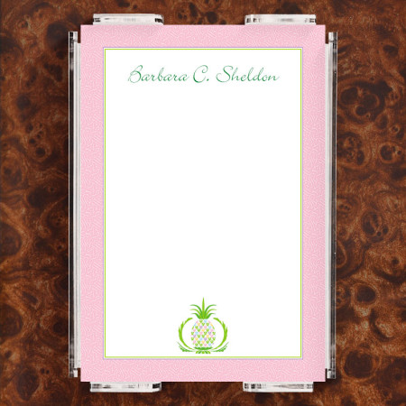 Pineapple Note Sheet Set