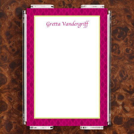 Moroccan 3 Note Sheet Set