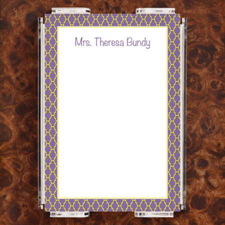 Moroccan 4 Note Sheet Set