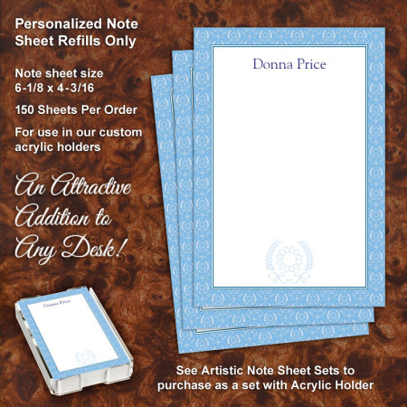 Classic Prairie Note Sheet Refill