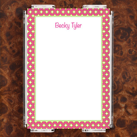 Retro Stars Note Sheet Set