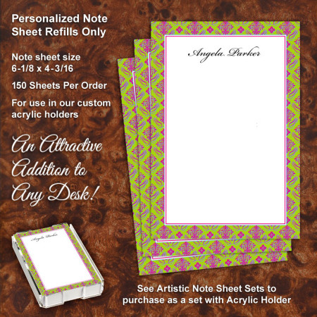 Duval Street Note Sheet Refill