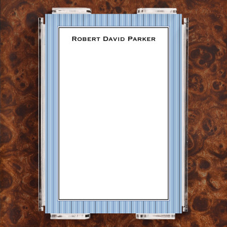 Stripes Blue Note Sheet Set