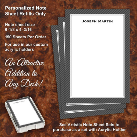 Classic 2 Note Sheet Refill