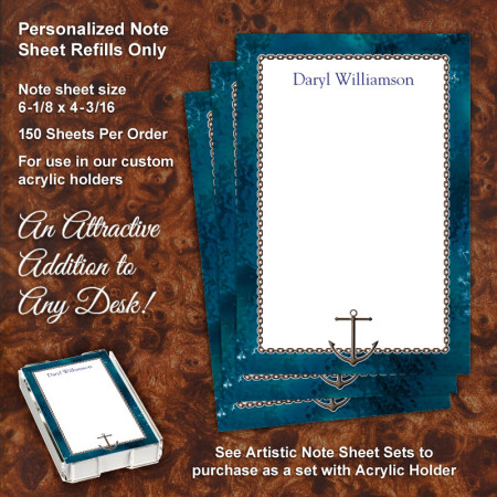 Anchor Note Sheet Refill