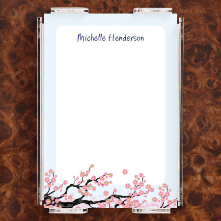 Cherry Blossom Note Sheet Set