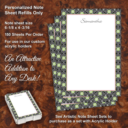 Lillie Tillis Note Sheet Refill