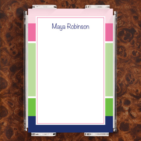 Preppy Note Sheet Set