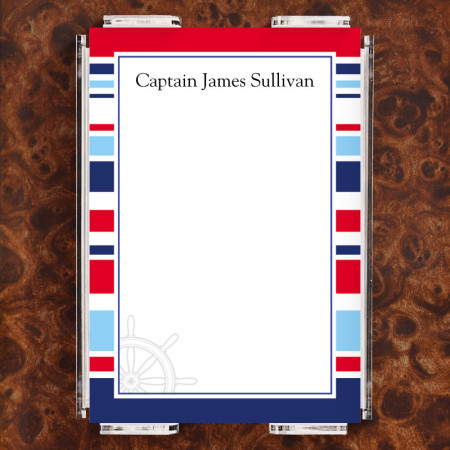 Ships Wheel Note Sheet Set