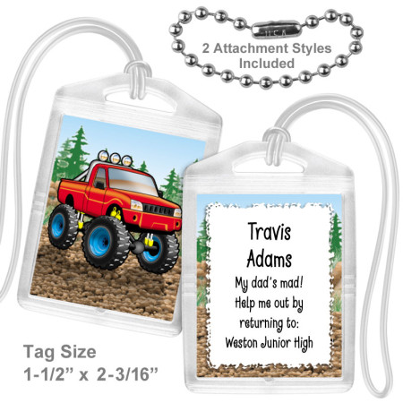 4x4 Truck Mini Tag