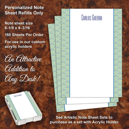 Broadway Note Sheet Refill