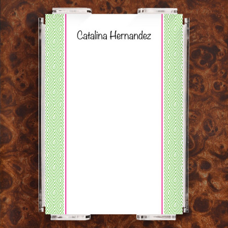 Geometric Note Sheet Set