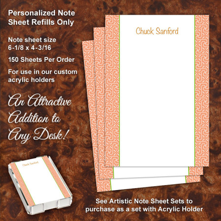 Fairy Dust Note Sheet Refill