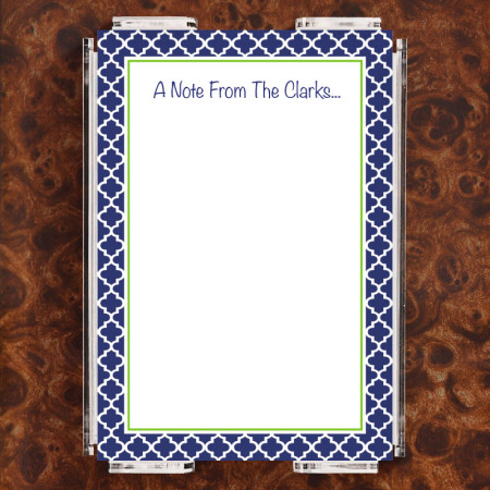 Morocan Tile Note Sheet Set