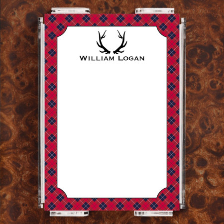 Gentleman Note Sheet Set