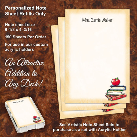 Apple Books Note Sheet Refill