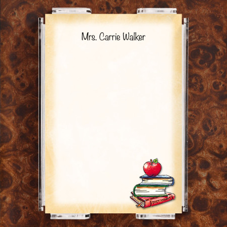 Apple Books Note Sheet Set