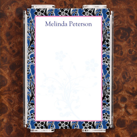 Floral 2 Note Sheet Set