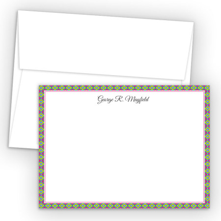 Moroccan 2 Correspondence Cards 