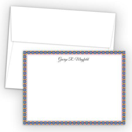 Moroccan 3 Correspondence Cards 