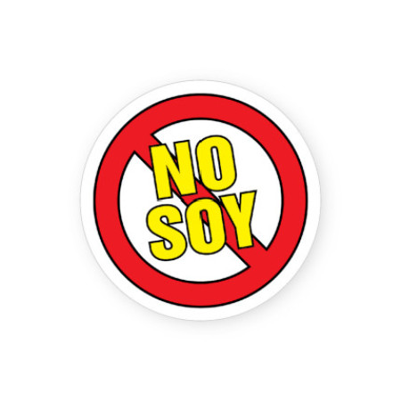No Soy Labels for Allergies