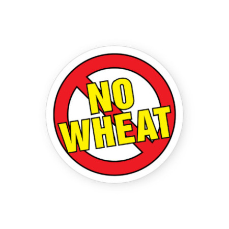 No Wheat Labels for Allergies