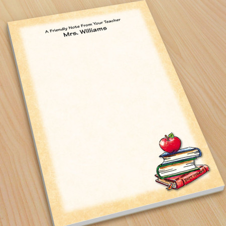 Apple Teacher Large Note Pads