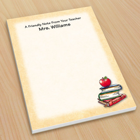 Apple Teacher Small Note Pads