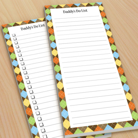 Argyle 2 To-Do Pads