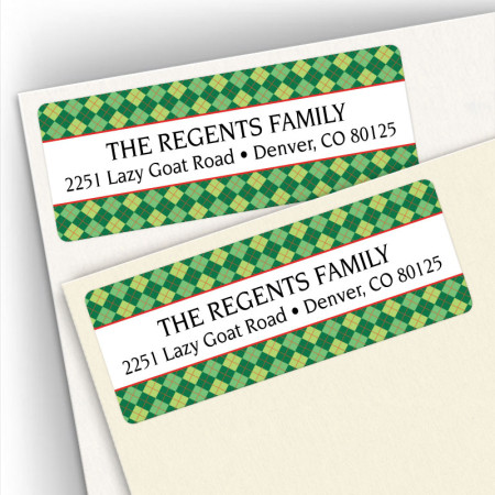 Argyle 5 Address Labels
