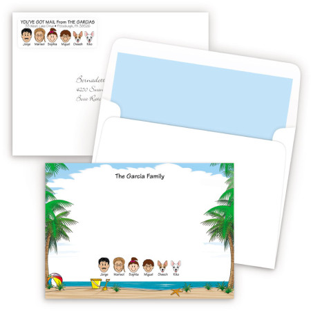 Beach Bordered Ensemble