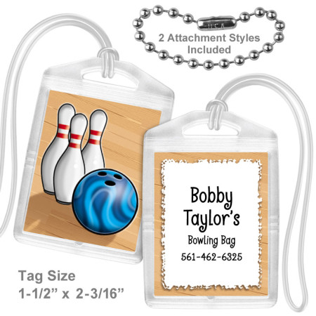 Bowling Mini Tag