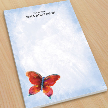 Butterfly Large Note Pads