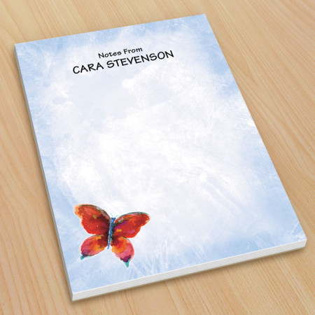 Butterfly Small Note Pads