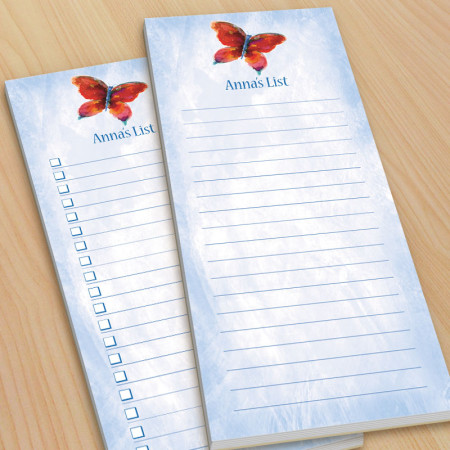 Butterfly To-Do Pads