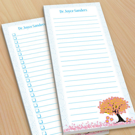 Cherry Blossom To-Do Pads