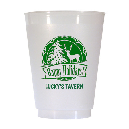 Christmas Cup Design 13 16 oz Personalized Christmas Party Cups