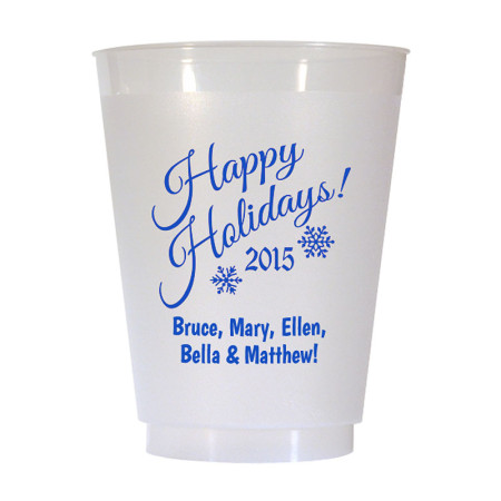 Christmas Cup Design 15 16 oz Personalized Christmas Party Cups