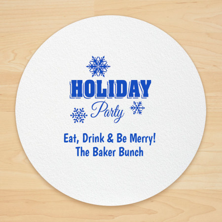 Christmas Design 12 Personalized Christmas Coasters