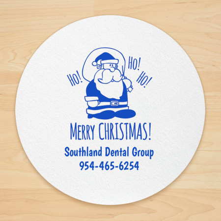 Christmas Design 21 Personalized Christmas Coasters