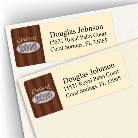 Class of 2016 Address Labels Design 2