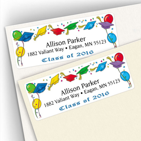 Class of 2016 Address Labels Design 5