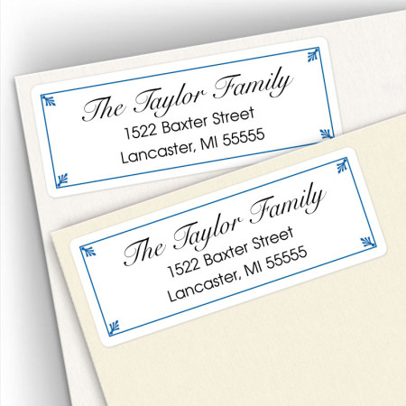 Classic Design 2 Address Labels
