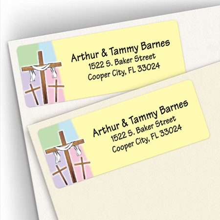 Crosses Address Labels