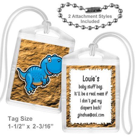 Dinosaur 1 Mini Tag