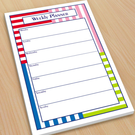 Directional Stripes 2 Organizer Pads